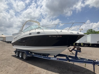 USED 2007 SEA RAY 260 SUNDANCER