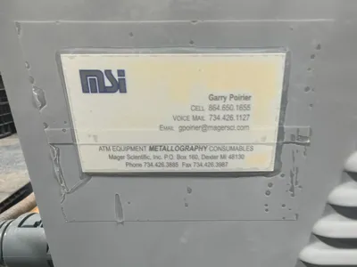 Used ATM SAPHIR 520 Grinding Wheels South Carolina US | ESS Industrial Equipment Sales #1548421