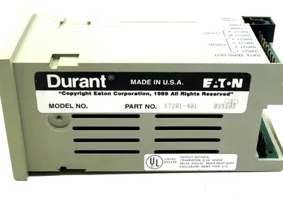 NEW EATON CORPORATION DURANT 57201-401 MONITOR/CONTROL 57201401