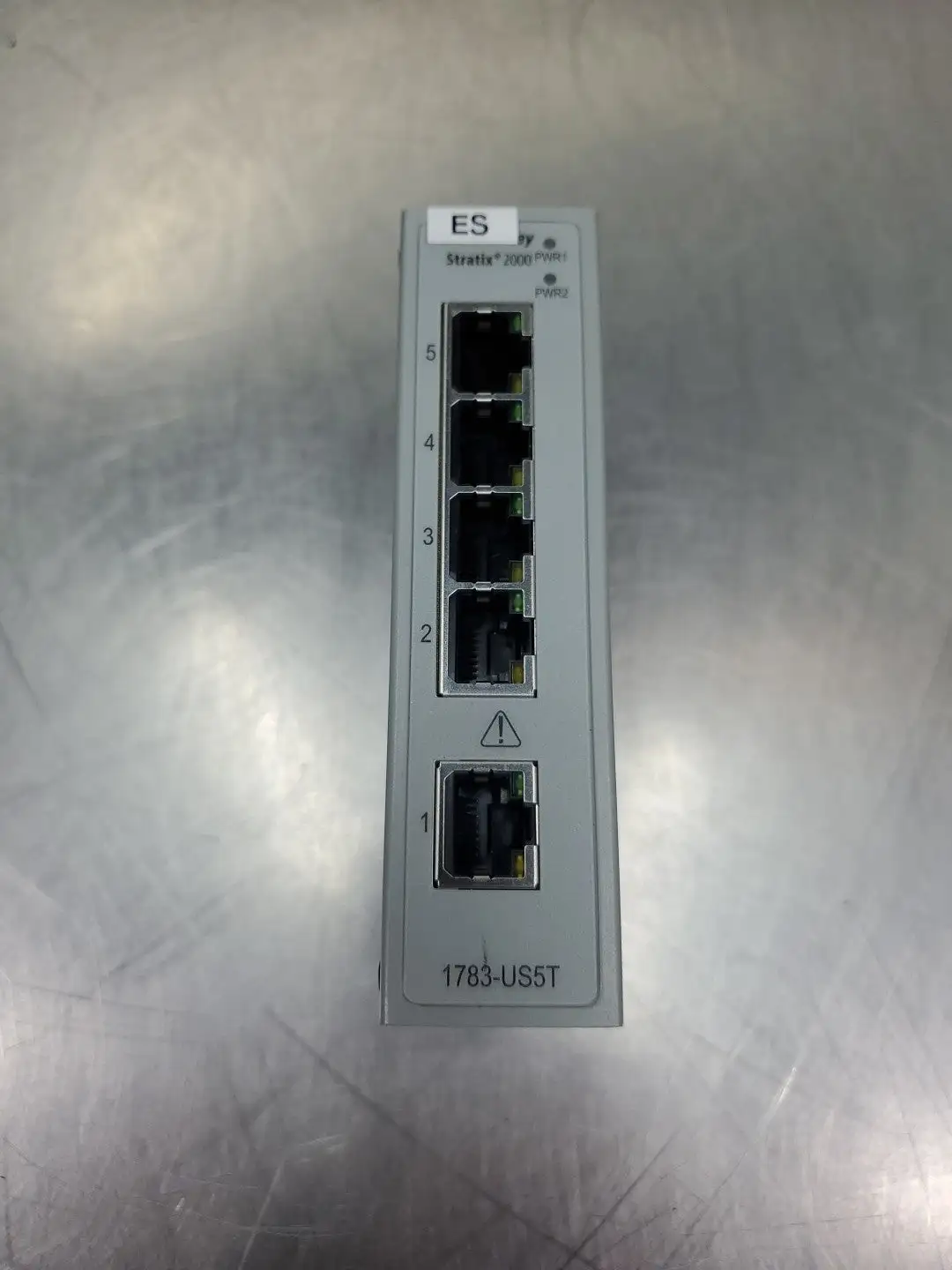 USED Allen-Bradley 1783-US5T Ser B Stratix 2000 Ethernet Switch, 5-Port