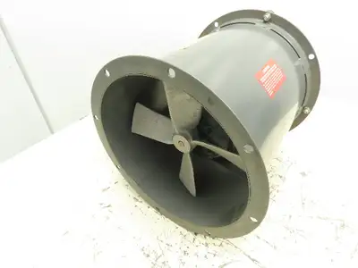 Americraft DF12-1/2 Enclosed 12"Direct Drive Duct Fan 1/2HP 3450RPM 230/460V 3PH