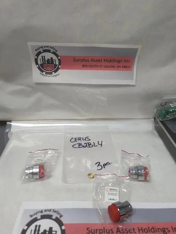 New | in-Stock CERUS CB2BL4 Miscellaneous Equipment (Electrical & Power) | Surplus Asset Holdings #1191374