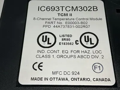 USED FANUC / G.E. IC693TCM302B