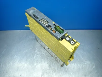 Fanuc Servo Drive Module, Model Number Unknown.
