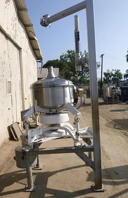 Screen, Sifter, Pfening, 30", S/st, Flour, 2 HP, #S744102