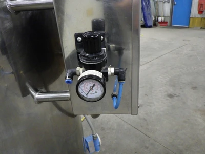 2000 Food Engineering Limited 125 Gal. Jacketed Mix Tank