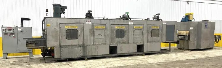 Used WALSH PB01043 Washers Ohio US | Yoder Brothers machinery #91670