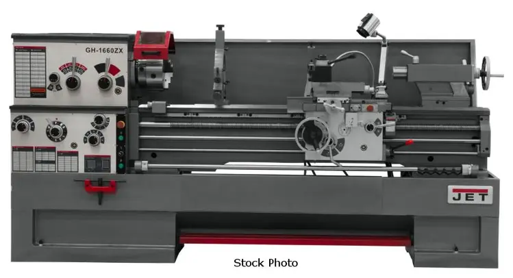 New | Build-to-Order JET GH-1660ZX Engine Lathes Minnesota US | SOMINN MACHINERY SALES #351231