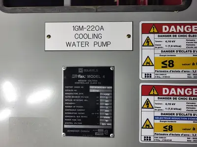 USED 2002 SQUARE D EG44D