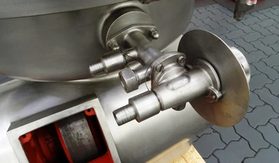 Alfa-Laval MRPX 214 TGV-74T warm milk separator, 316SS.