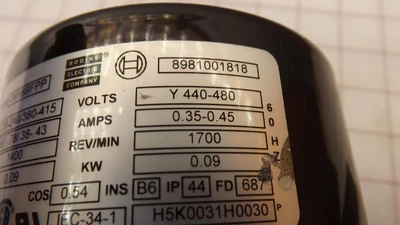 Used BODINE _UNKNOWN_ Gearmotors Texas US | OCO Industrial #1599923