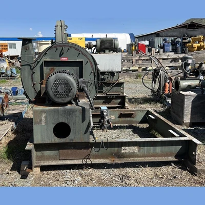 USED 2009 NEW YORK BLOWER 2604 STEEL