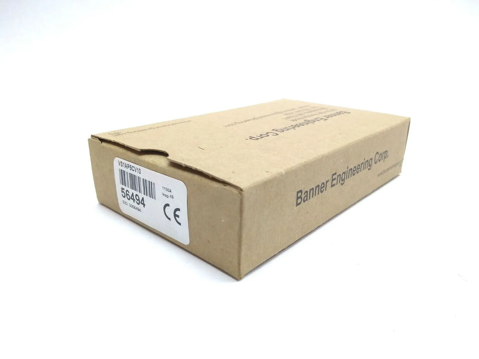 VS1AP5CV10 | Banner Engineering  Mini Self Contained Convergent Mode Sensor 56494 - New
