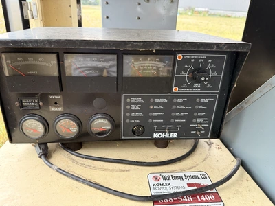 Used KOHLER NATURAL GAS GENERATOR Gas Generators Michigan US | Miedema Asset Management Group #1334678