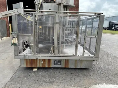 3. High-Capacity Elmar 36-Head Filler & 16-Head Zalkin Capper for PET Bottles – For Sale