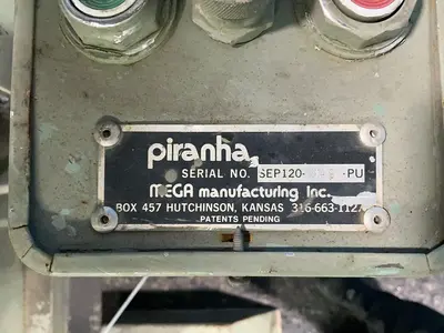 Used MEGA MANUFACTURING INC. _UNKNOWN_ Single End Punches Ohio US | HGR 24 #1358074