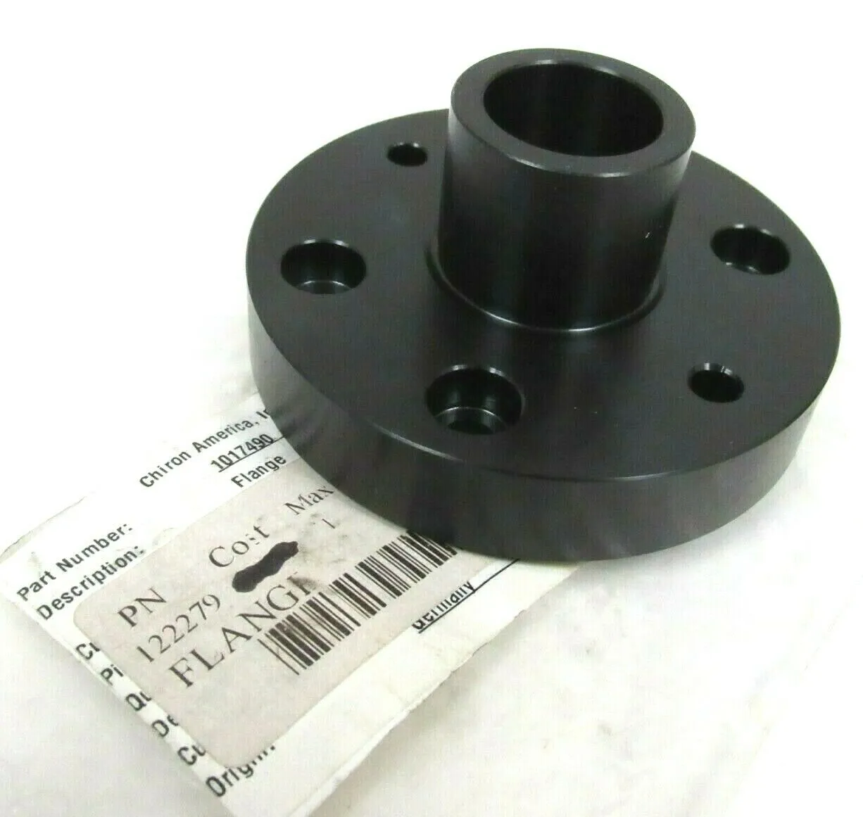 NEW CHIRON 1017490/00/3013037/KW14/16 1017490 FLANGE 1017490003013037KW1416