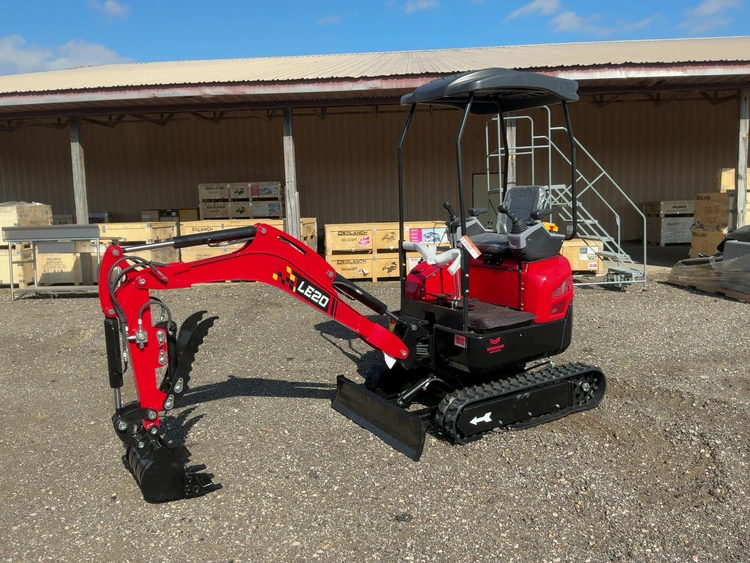 Used 2026 SDLANCH LE20 DIESEL Crawler Excavators - Mini Michigan US | Miedema Asset Management Group #1579182
