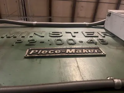 USED MINSTER P2-100-48