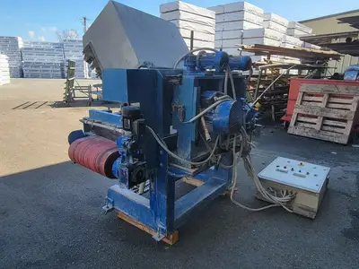 Roof Tile Extruder // Concrete Tile Press