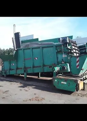 USED 2015 RUDNICK COMPOSTING BIOMASS LINE
