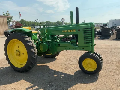 Used 1949 JOHN DEERE A Agricultural Tractors Michigan US | Miedema Asset Management Group #1308213