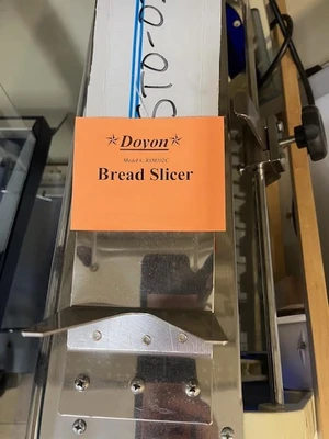17-0128 Doyon RSM302C Bread Slicer