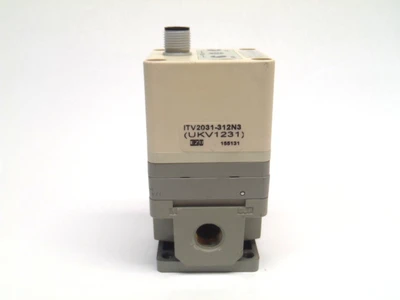 Used SMC Electro Pneumatic Regulator Solenoid Regulators Michigan US | Maverick Industrial Sales #1395838