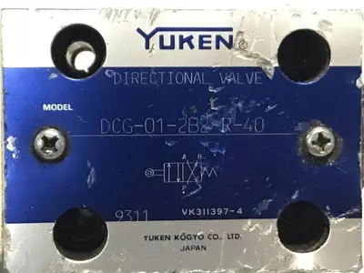 USED YUKEN DCG-01-2B2-R-40