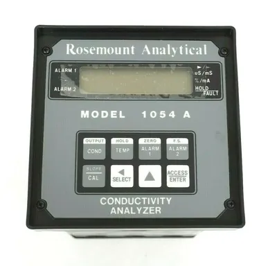 NEW ROSEMOUNT 1054AC 1054A CONDUCTIVITY ANALYZER