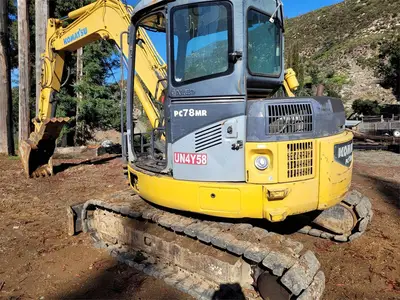 USED 2006 KOMATSU PC78MR-6