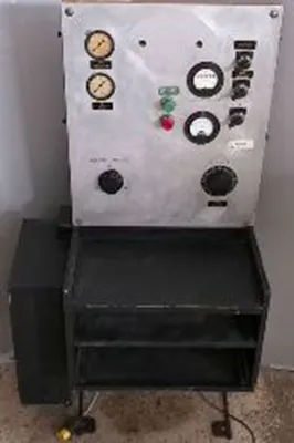 QTY. 1. WAUKESHA FUEL RESEARCH ENGINE, ASTM CFR KN...