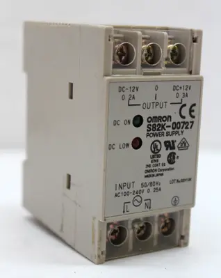 USED OMRON S82K-00727
