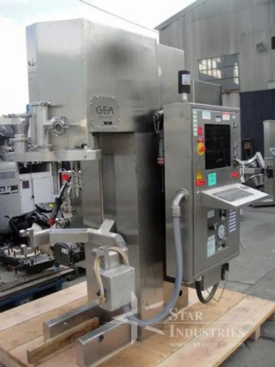 Used _UNKNOWN_ _UNKNOWN_ High Shear Granulators California US | Star Industries #1255574
