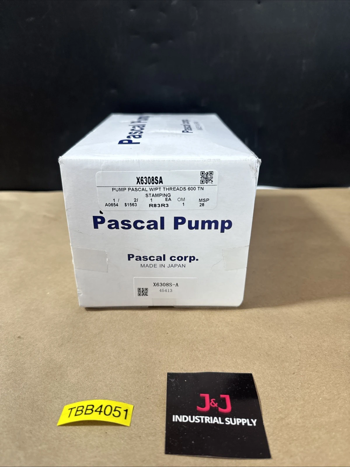 NEW Pascal X6308S-A