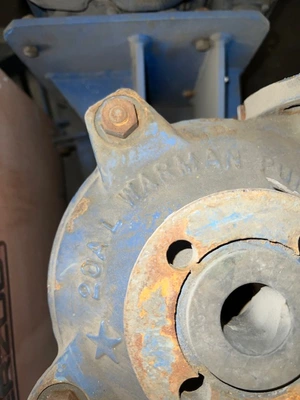 USED Warman 20AL