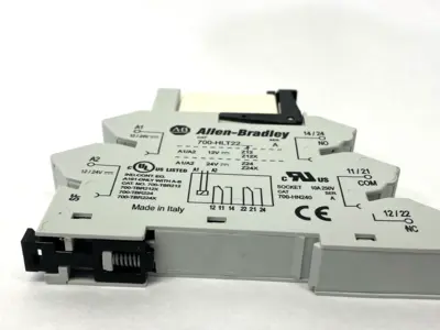 USED ALLEN-BRADLEY SER. A TERMINAL BLOCK RELAY 24VDC