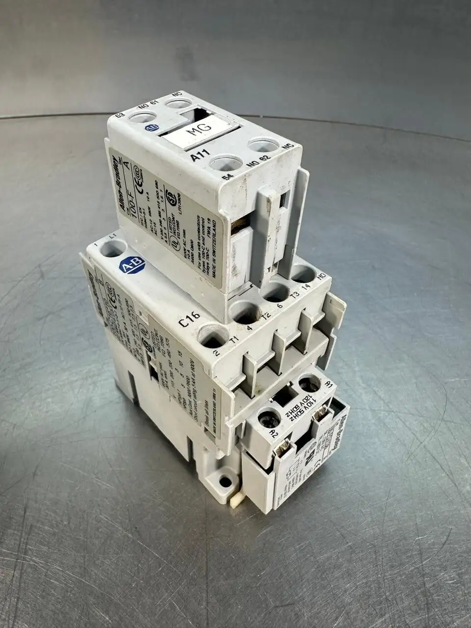 USED Allen-Bradley 100-C16*10
