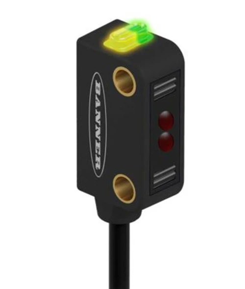 Banner Q12AB6LP 72128 WORLD-BEAM Polarized Retroreflective Sensor [New]
