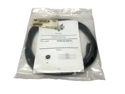 NEW AUTOMATIONDIRECT SINGLE ENDED CONNECTOR CABLE M8 2M