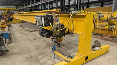 STREET 10 Ton Cranes - Overhead, Bridge | Highland Machinery & Crane (2)