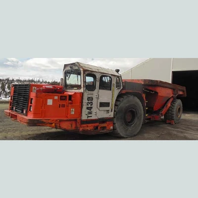 USED 2012 SANDVIK DD321-40
