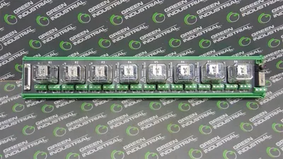Westinghouse Emerson 5A22412H01 Ovation 8 Channel Relay Module Rev. H Used