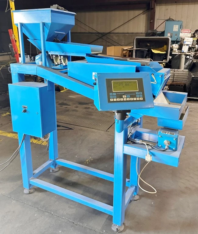INSPIRED AUTOMATION FASTENER COUNTING SYS