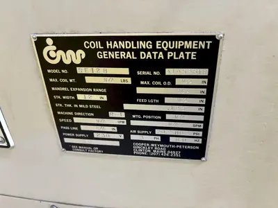 USED CWP SE12B