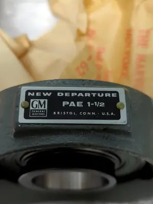 New | in-Stock GENERAL MOTORS PAE 1-1/2 Industrial Controls Ohio US | Surplus Asset Holdings #1238636
