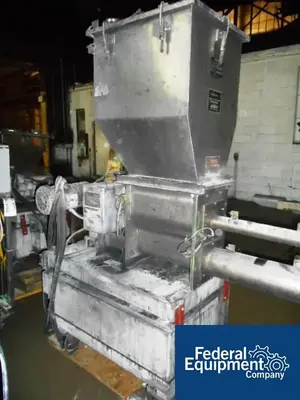 USED Acrison 6"/2" ACRISON LOSS IN WEIGHT DUAL SCREW FEEDER, MODEL 402B