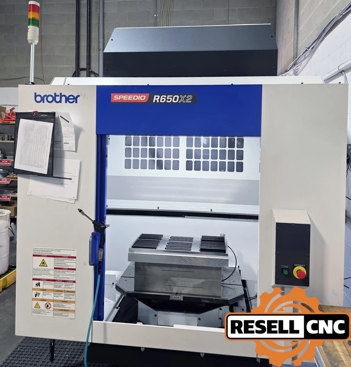 Used 2021 Brother Speedio R650X2 Drilling & Tapping Centers Florida US | Resell CNC #782655