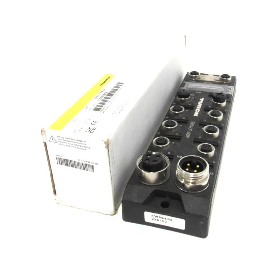 NEW TURCK TBEN-LF-16DIP JUNCTION BOX TBENLF16DIP