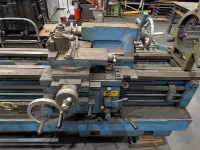 Mori Seiki MR-2000G Manual Lathe Apprx. 16" 3-Jaw Chuck, Apprx. 22-24" swing, Apprx. 76-78" distance